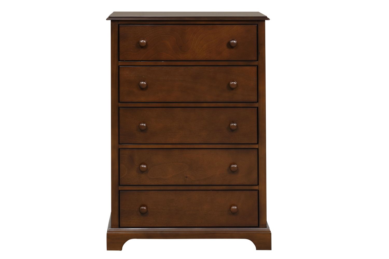 Trudy 5-Drawer Chest - Espresso