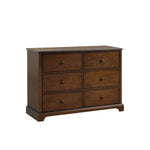 Trudy 6-Drawer Dresser - Espresso