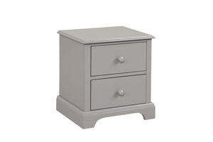 Trudy Table de nuit – gris
