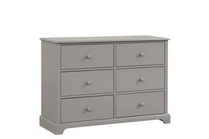 Trudy Bureau 6 tiroirs – gris