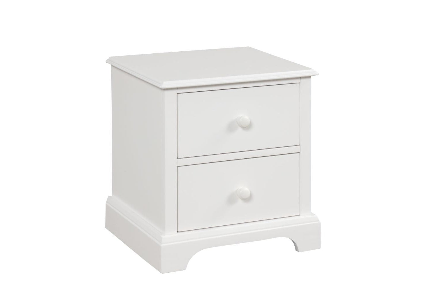 Trudy 5-Piece Twin Captain Bedroom Package with Trundle - White