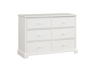 Trudy Bureau 6 tiroirs – blanc