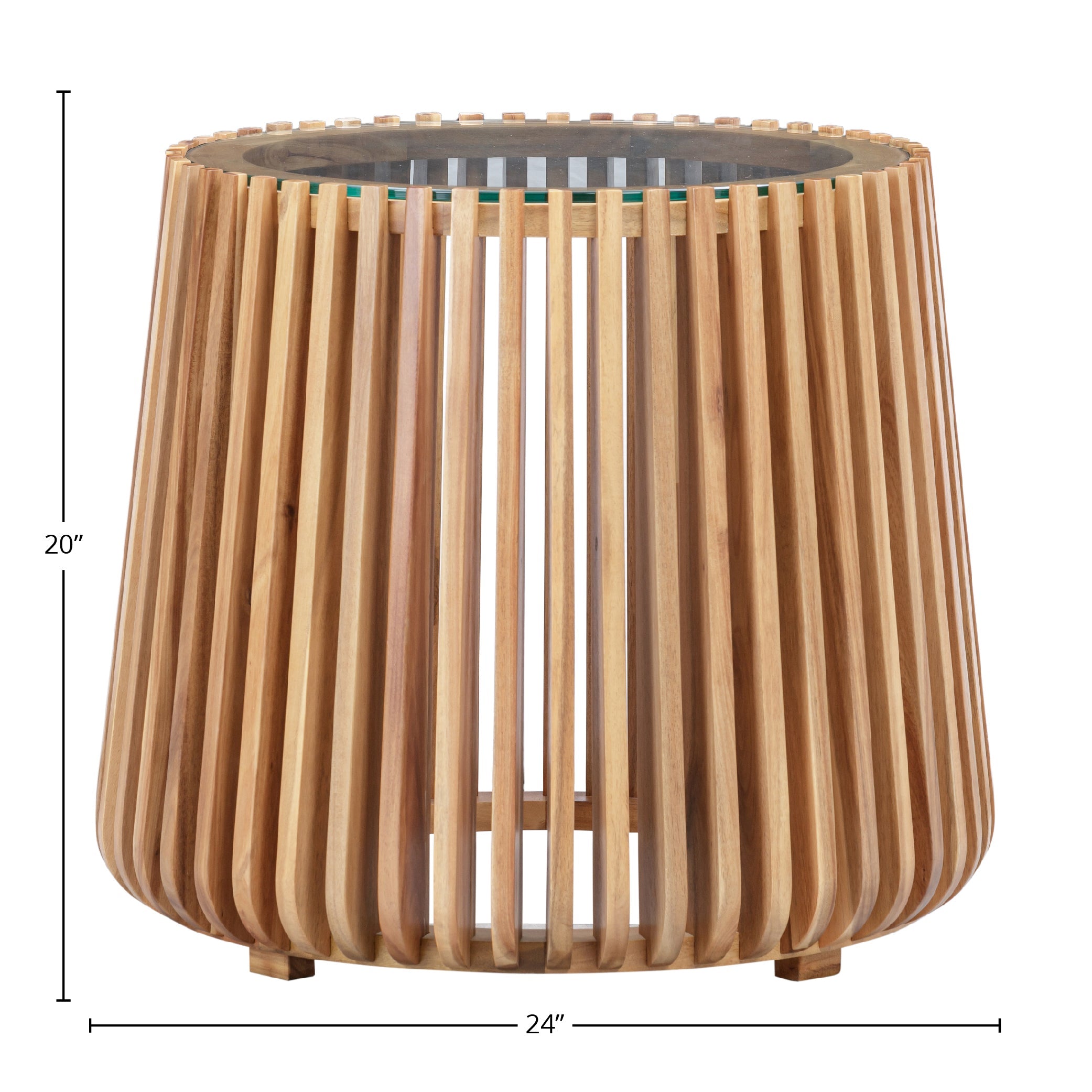 Olivar Side Table - Natural