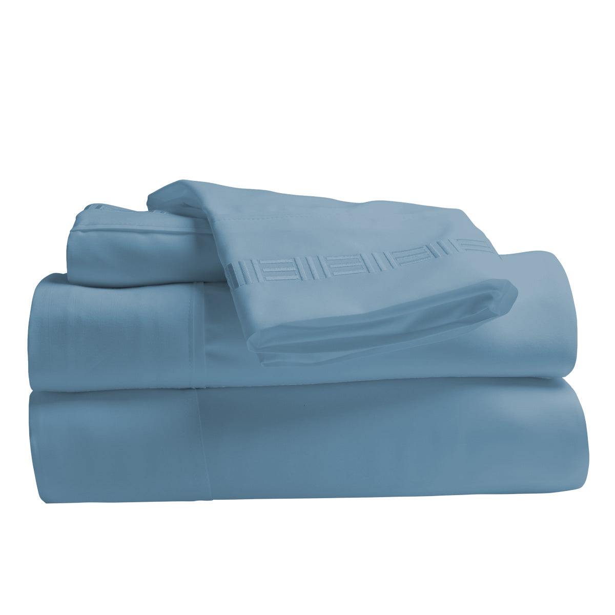 Nilus Queen Sheet Set - Blue