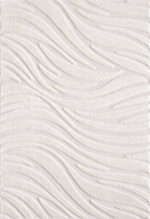 L2 Decor Cornelle Area Rug 5' x 8' - Cream