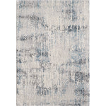 L2 Decor Cozy Area Rug 5' x 8' - Cream, Light Blue