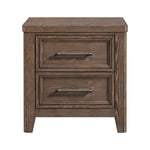 Carlson Night Table - Weathered Chestnut