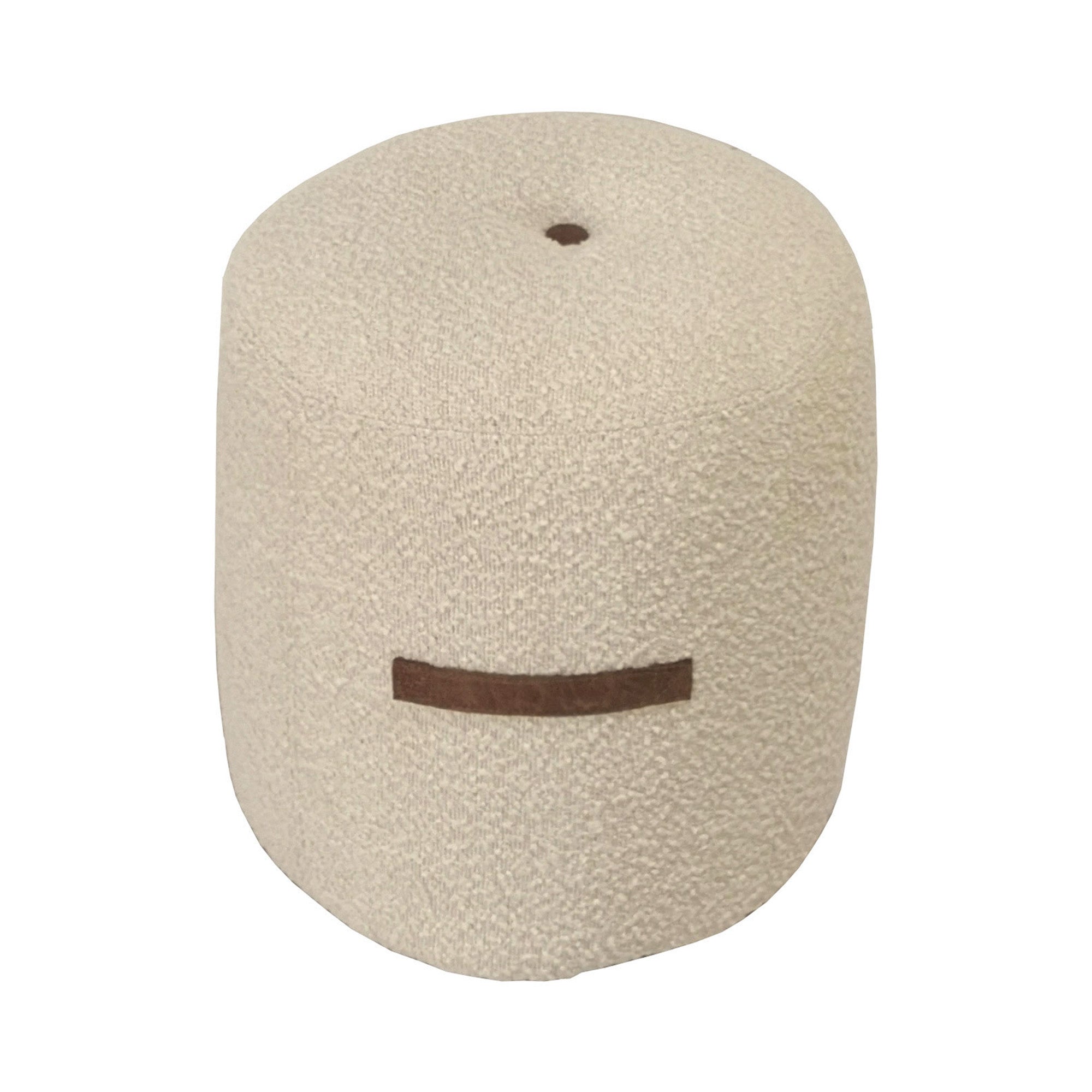 Jorra Cushy Ottoman - Cream