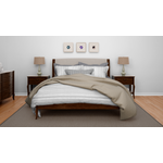 Cotton House Twin Textured Blanket - Beige