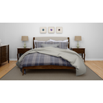 Cotton House King Textured Blanket - Grey