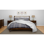 Cotton House Double/Queen Textured Blanket - White