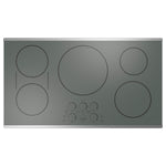 Café Stainless Steel 36" Built-In Touch Control Induction Cooktop - CHP90362TSS