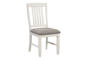 Vespera Chaise sans bras - blanc, gris