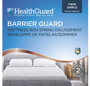 HealthGuard® Enveloppe contre les punaises de lit - simple