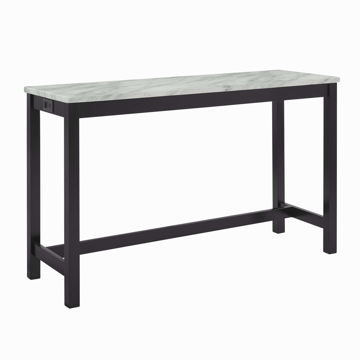 Kalee 4-Piece Counter Height Dining Set - Black