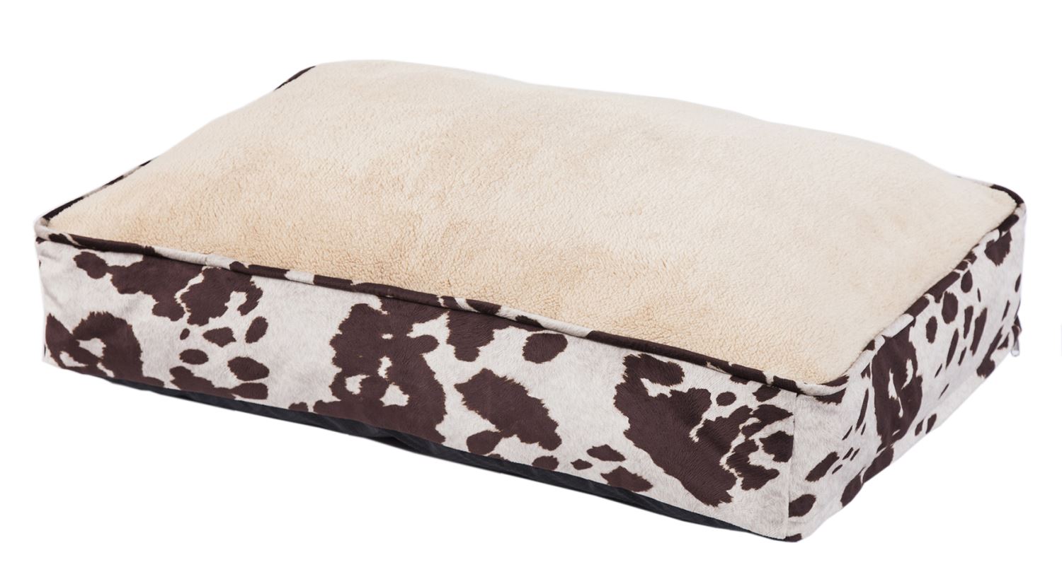 Tux Comfy Pet Bed - Animal Print