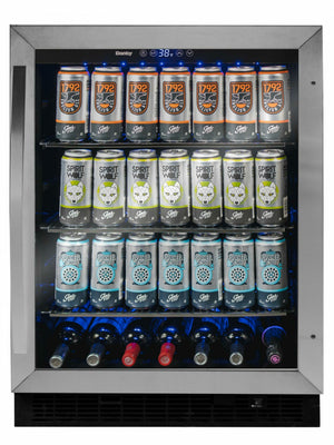 Danby Refroidisseur à boissons 5,7 pi³ encastrable acier inoxydable DBC057A1BSS