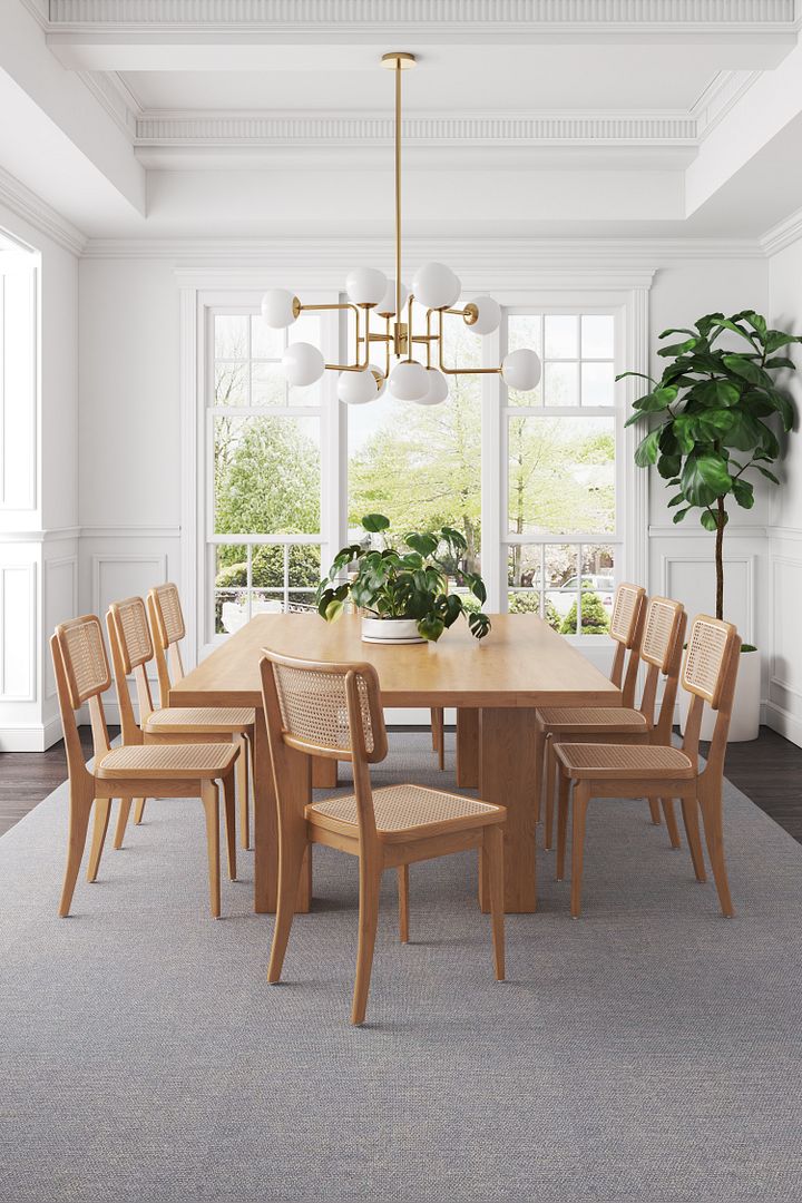 Stensby Dining Chair - Nature Cane- Set of 2