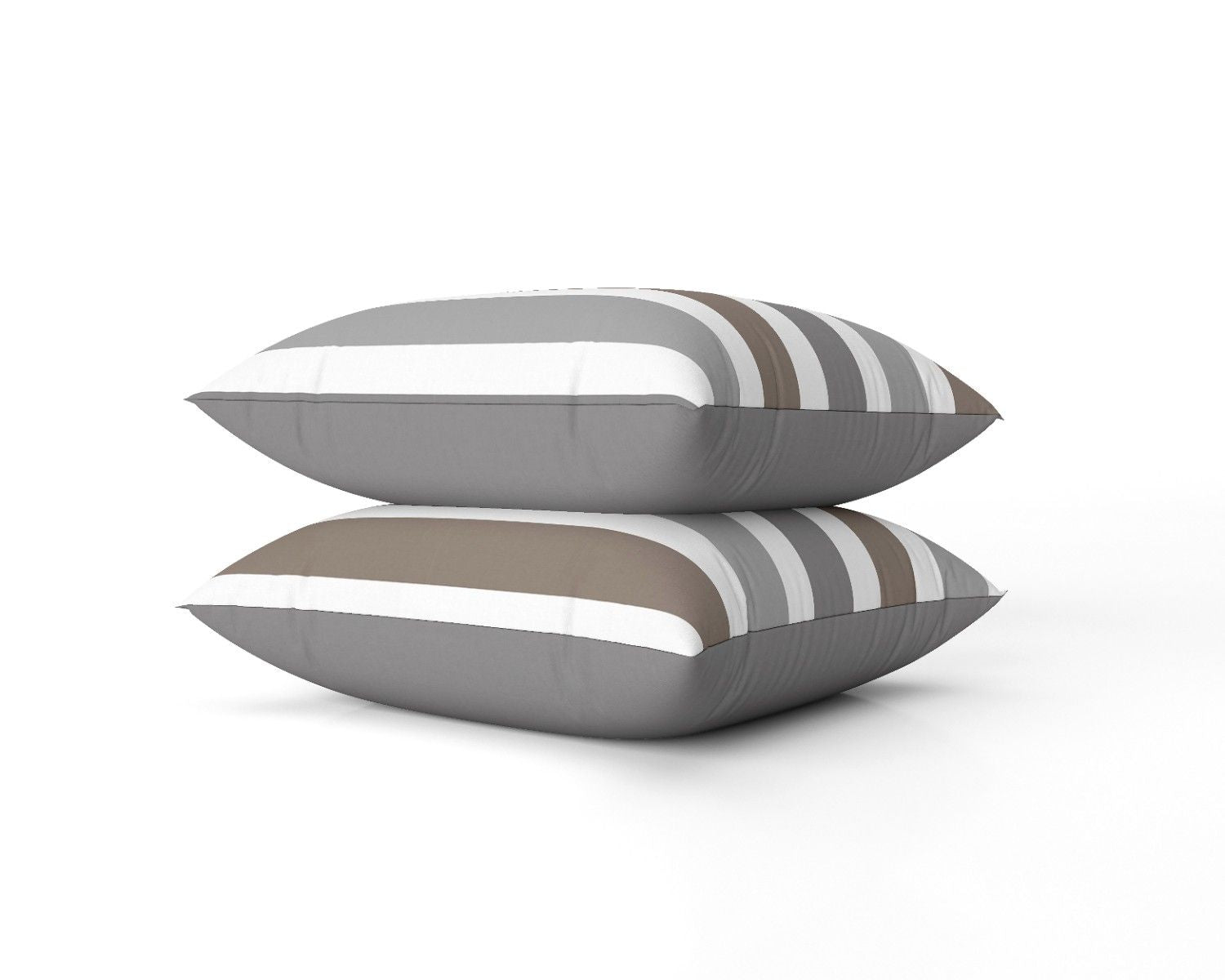 Cotton House Twin Duvet Cover Set - Bold Stripes