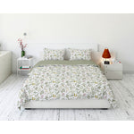 Cotton House 3-Piece Full Duvet Cover Set - Enchanted Foliage