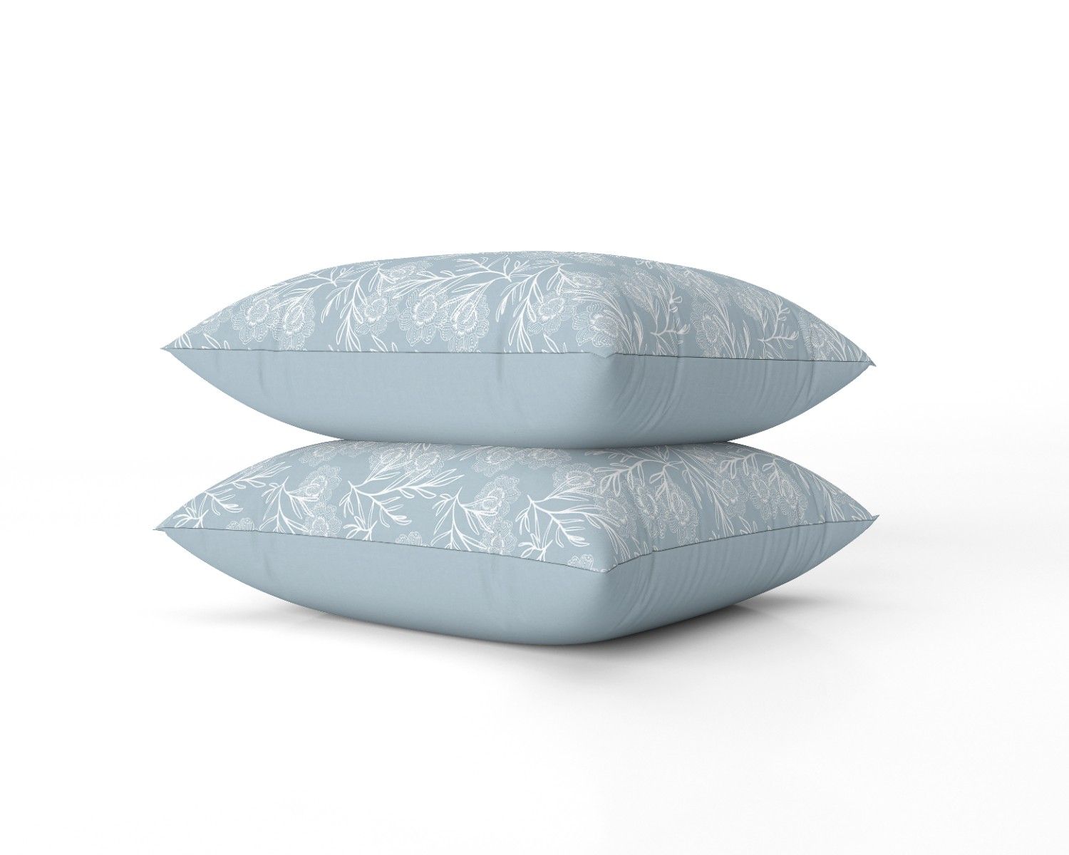 Cotton House 3-Piece Queen Duvet Cover Set - Serene Blooms