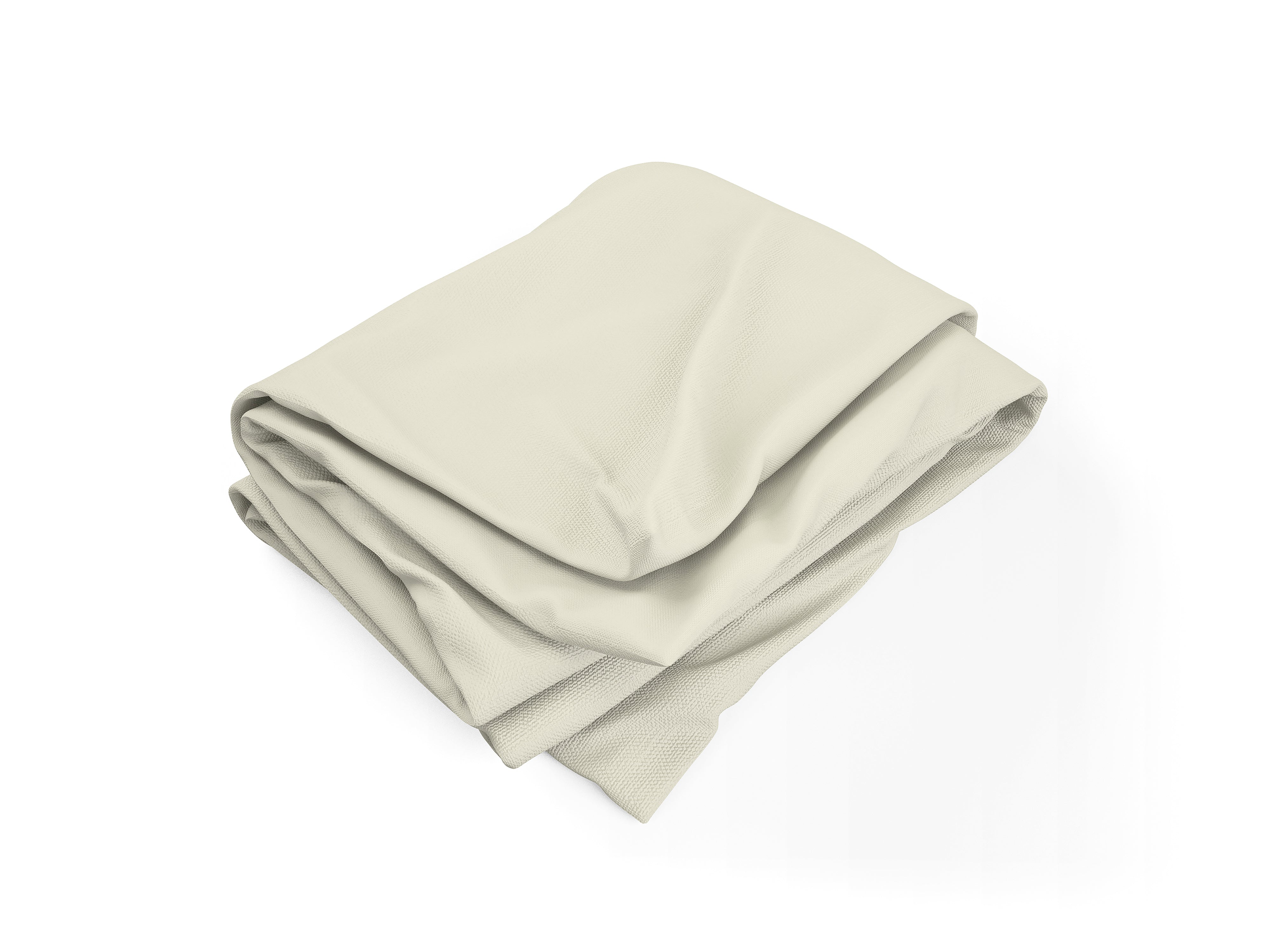 Cotton House Twin Duvet Cover Set - Beige