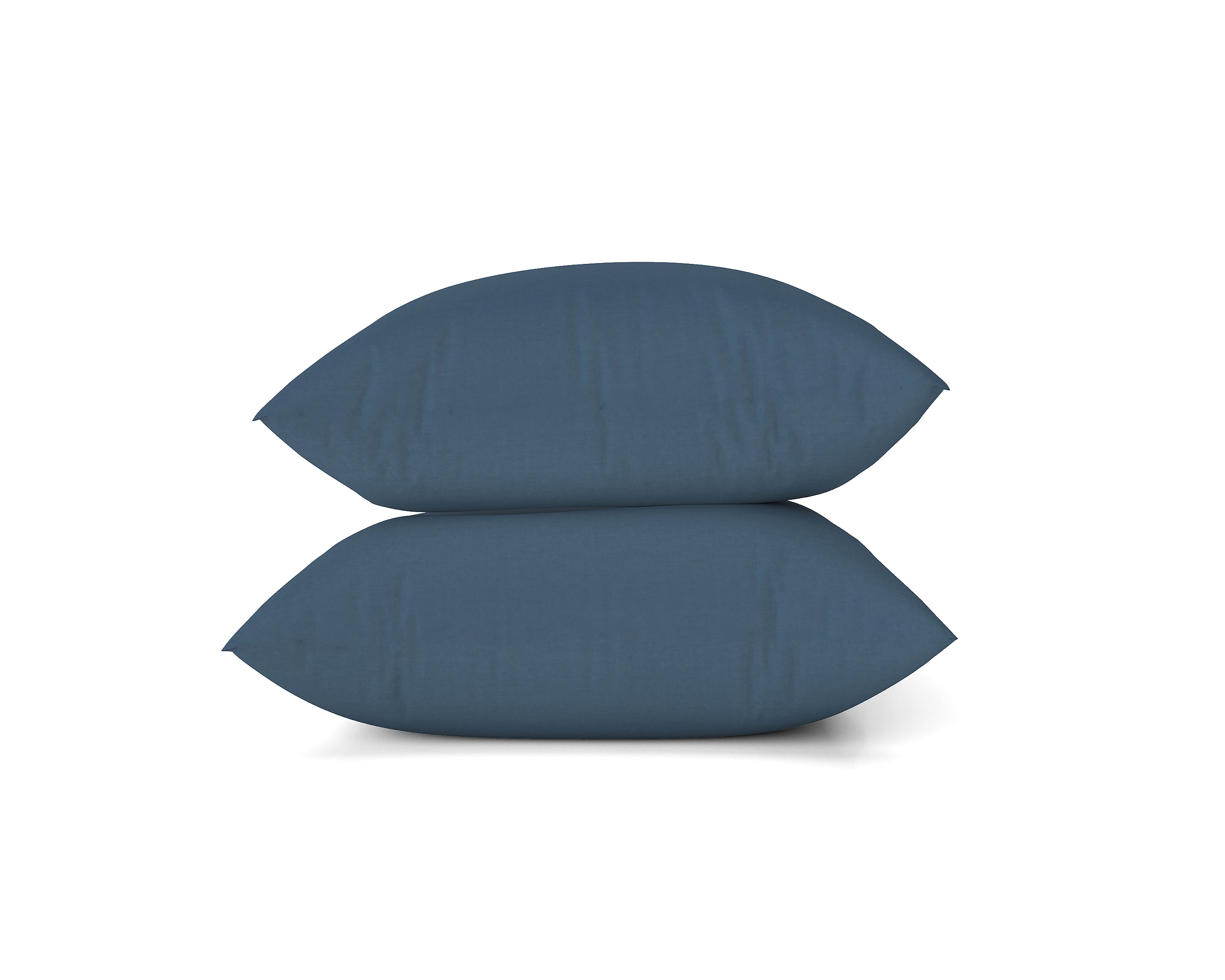 Cotton House 3-Piece Full Duvet Cover Set - Blue