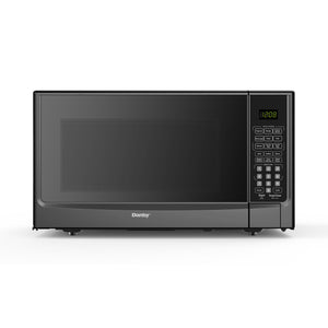 Danby Designer Four micro-ondes 1,4 pi³ avec cuisson par capteur noir DDMW01440BG1