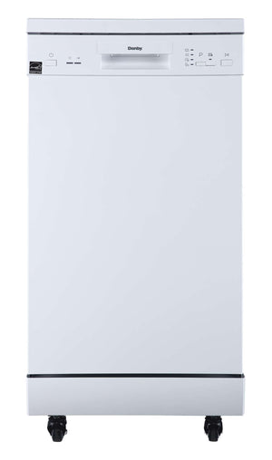 Danby Lave-vaisselle portatif 18 po blanc DDW1805EWP