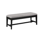 Isadora Storage Bench - Black, Grey