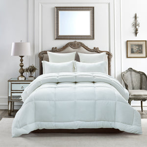 Cotton House Seersucker Queen Duvet - White