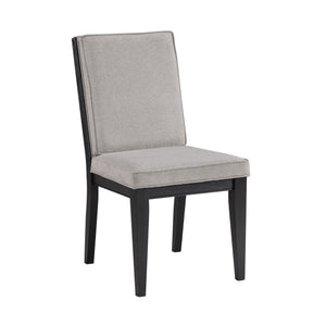 Freye Chaise sans bras – beige, brun