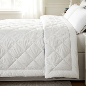 Cotton House All Season Queen Duvet - White