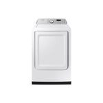 Samsung White Electric Dryer with SmartThings (7.4 Cu.Ft) - DVE47CG3500WAC