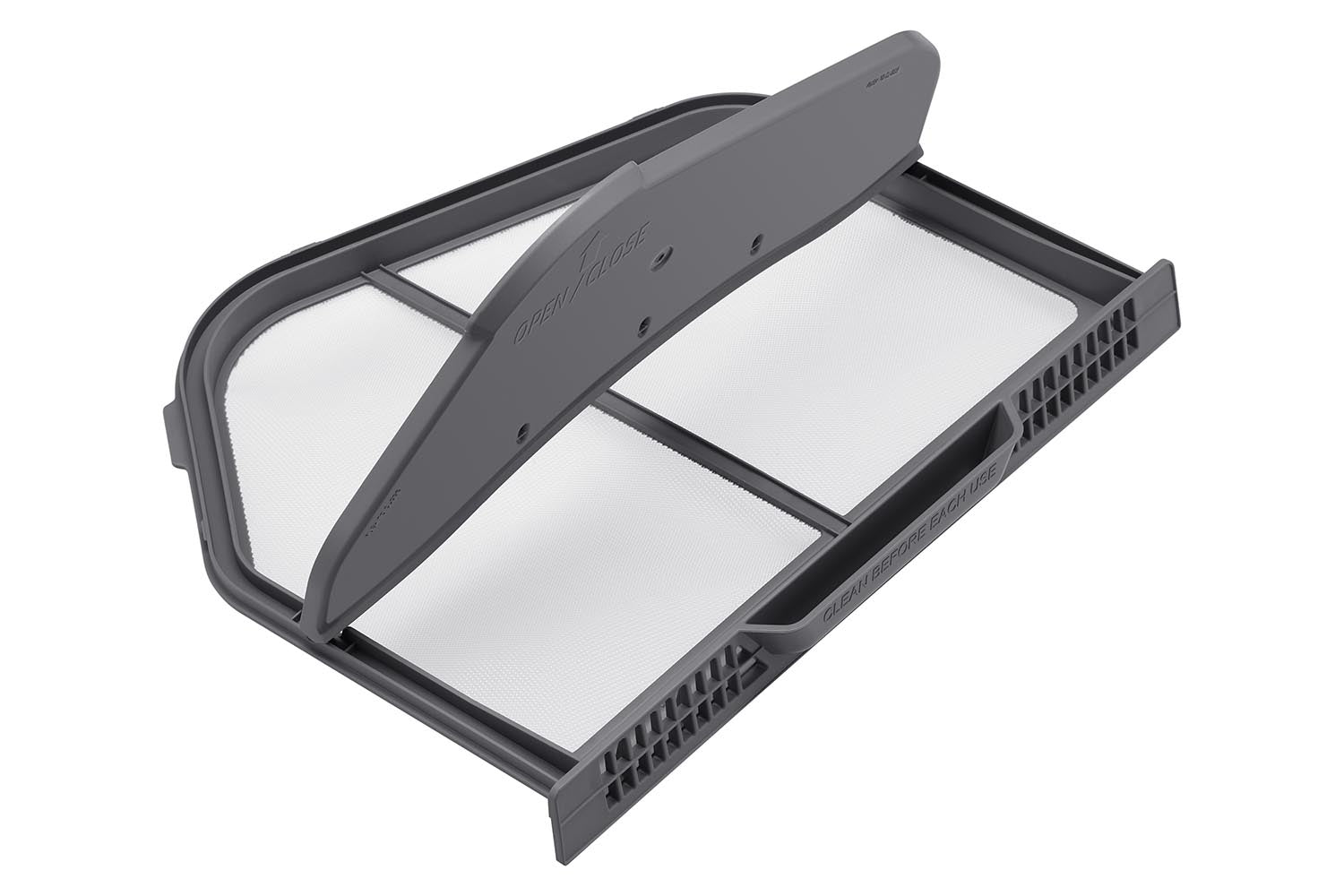 Samsung Black Stainless Smart Electric Dryer with Pet Care Dry (7.4cu.ft) - DVE54CG7550VAC