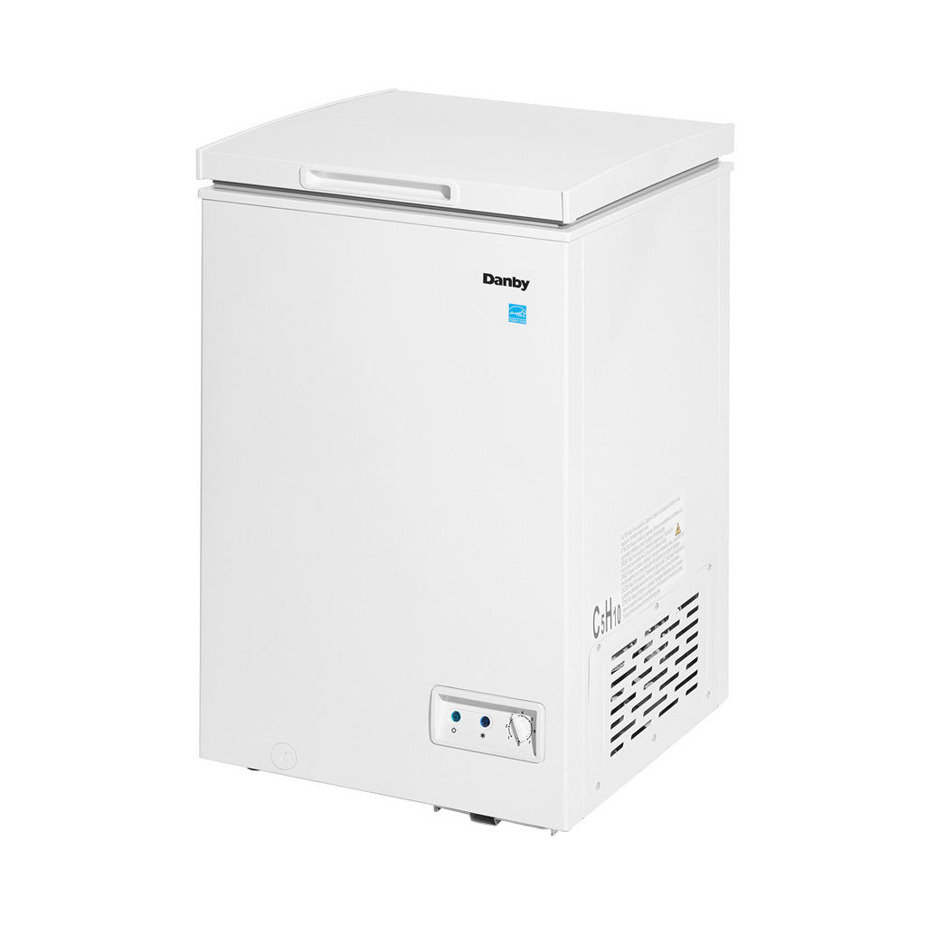 Danby 3.5 cu. ft. Chest Freezer in White - DCF035A5WDB