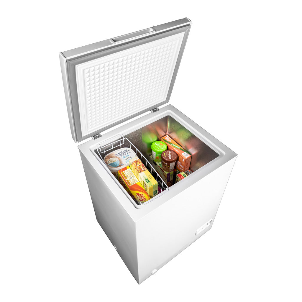 Danby 5.0 cu. ft. Square Model Chest Freezer in White - DCF050A5WDB