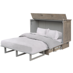 Dorian Queen Sleep Chest - Warm Grey