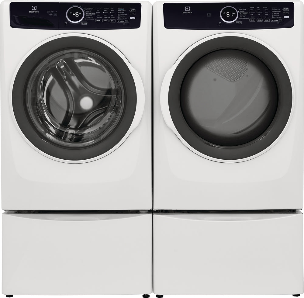 Electrolux White Front Load Steam Gas Dryer 8.0 Cu. Ft. - ELFG7437AW