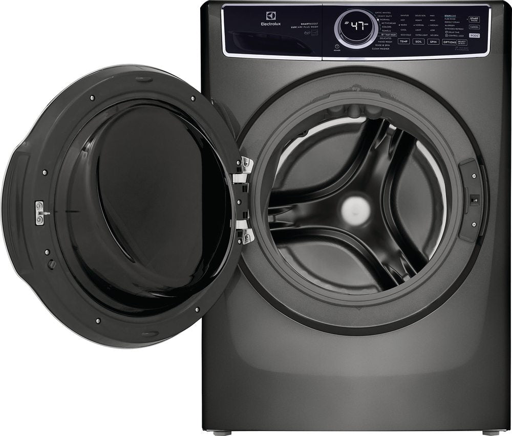 Electrolux Titanium Front Load Steam Washer (5.2 Cu. Ft.) - ELFW7637AT