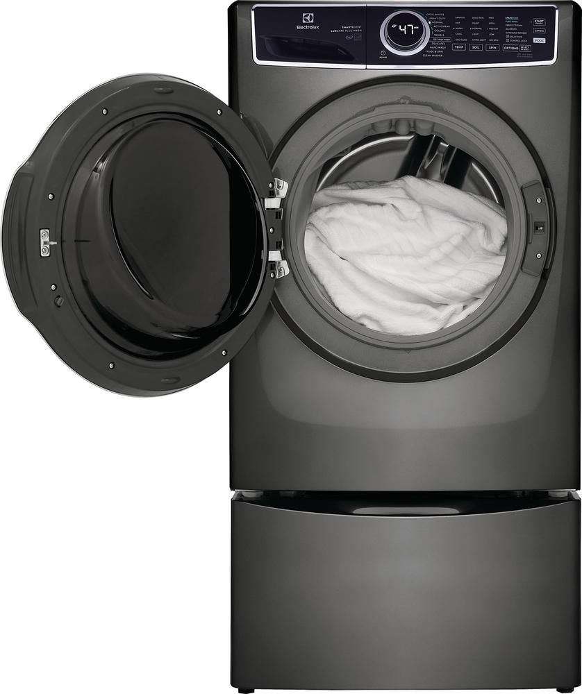 Electrolux Titanium Front Load Steam Washer (5.2 Cu. Ft.) - ELFW7637AT