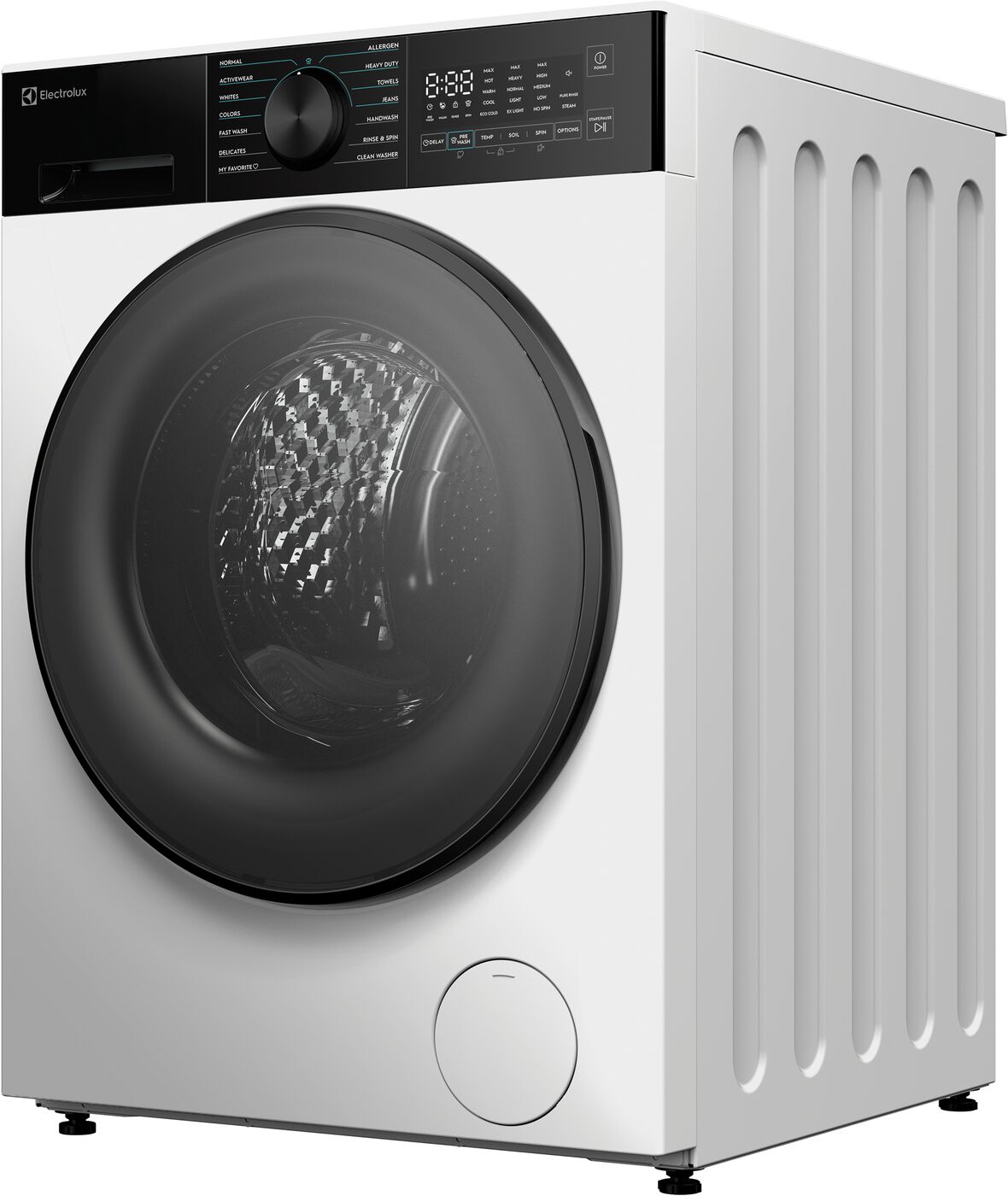 Electrolux White 24" Compact Front Load Washer (3.1 Cu. Ft.) - ELFW4333AW