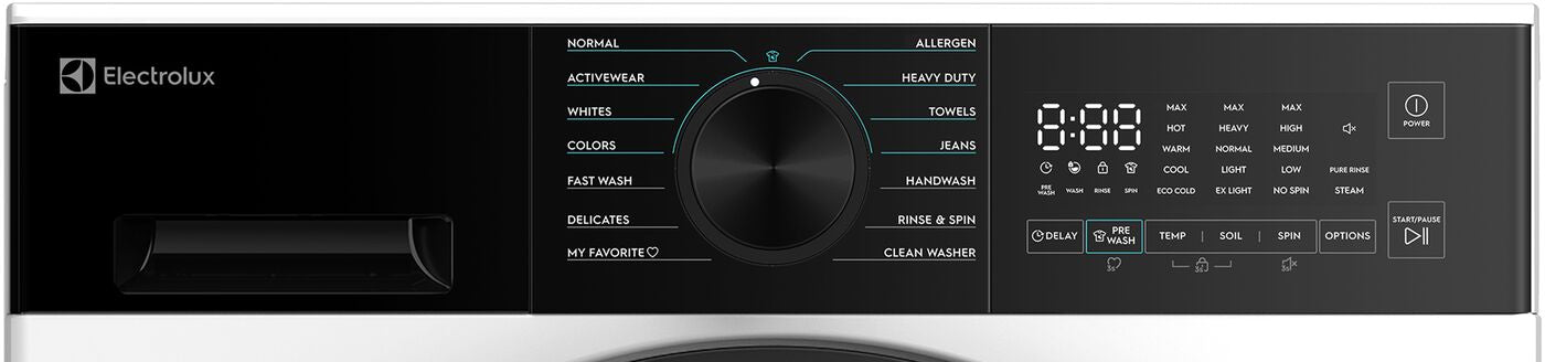 Electrolux White 24" Compact Front Load Washer (3.1 Cu. Ft.) - ELFW4333AW