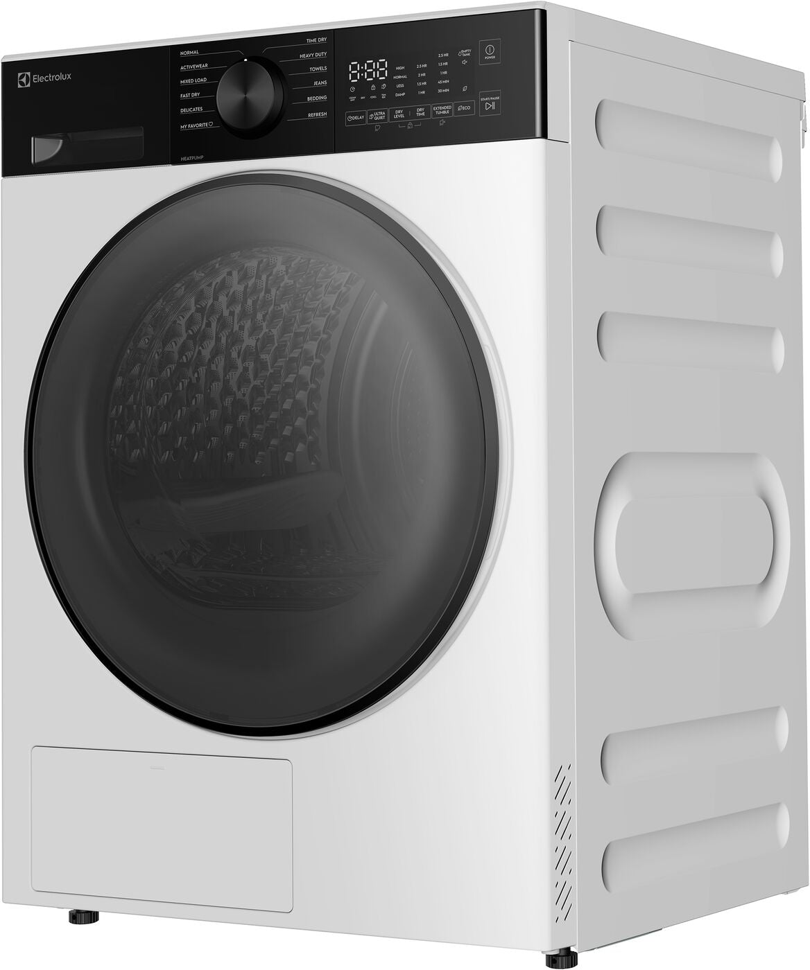Electrolux White 24" Compact Heat Pump Dryer (4.4 Cu. Ft.) - ELFE433CAW