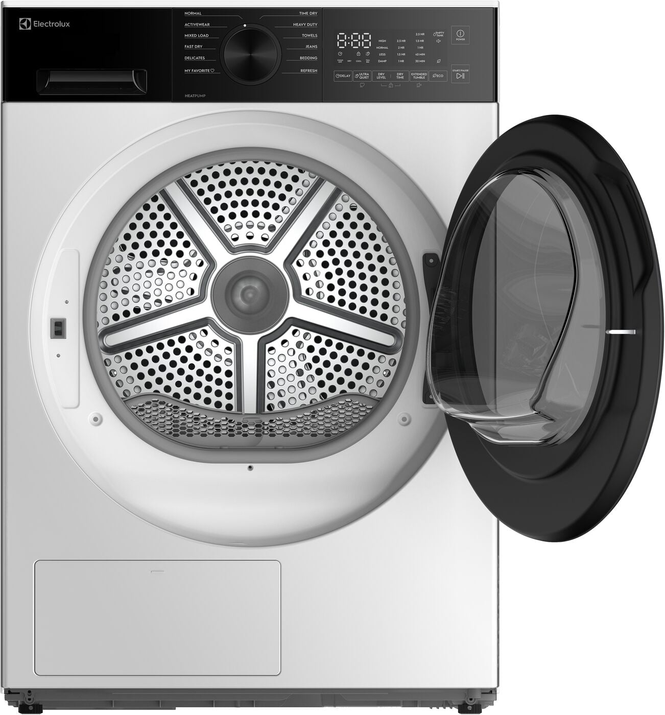 Electrolux White 24" Compact Heat Pump Dryer (4.4 Cu. Ft.) - ELFE433CAW