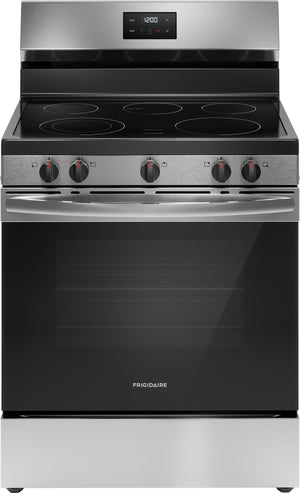Frigidaire Cuisinière électrique 5,3 pi³ 30 po acier inoxydable FCRE305CBS