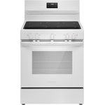 Frigidaire White 30" Electric Range (5.3 Cu. Ft) - FCRE305CBW