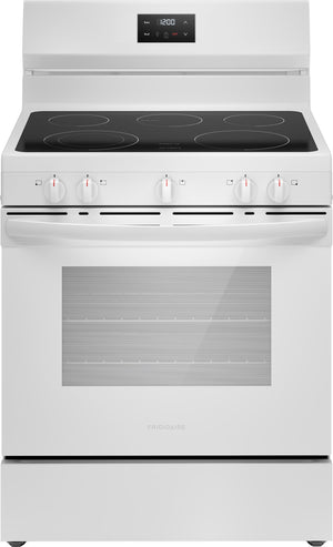 Frigidaire Cuisinière électrique 5,3 pi³ 30 po blanc FCRE305CBW