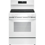 Frigidaire White 30" Electric Range with EvenTemp™ (5.3 Cu.Ft) - FCRE306CAW