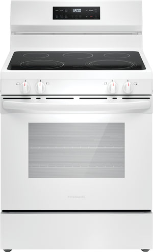 Frigidaire Cuisinière électrique 5,3 pi³ avec EvenTempMC blanc FCRE306CAW
